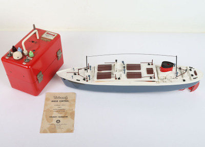 Boxed Triang Radio Controlled Cargo Ship ‘British Adventurer’ and Radiomaster Transmitter Mk.1: 1956 - 2