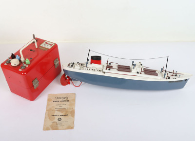 Boxed Triang Radio Controlled Cargo Ship ‘British Adventurer’ and Radiomaster Transmitter Mk.1: 1956 - 3