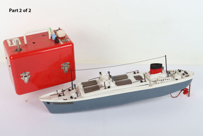 Boxed Triang model ships, circa 1960, - 2