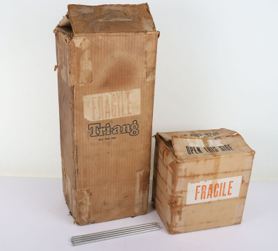 Boxed Triang model ships, circa 1960, - 8