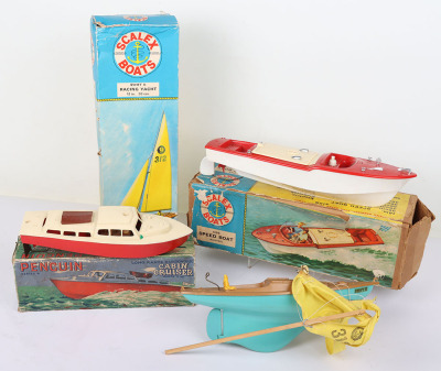 Penguin and Scalex boats - 2