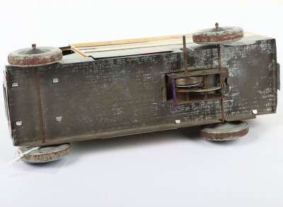Chad Valley tinplate clockwork Dennis Games delivery van CV 10032, English 1946-49 - 6