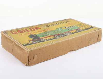 Boxed Chad Valley Ubilda clockwork Locomotive, English circa 1948 - 5