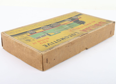 Boxed Chad Valley Ubilda clockwork Locomotive, English circa 1948 - 6