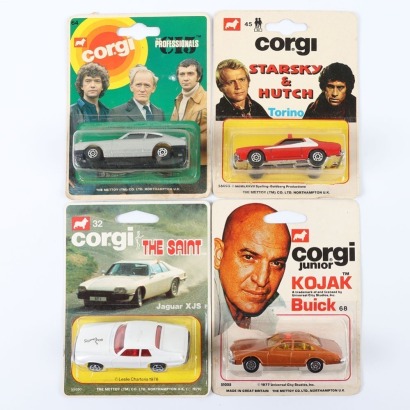 Corgi Juniors 64 The Professionals Ford Capri