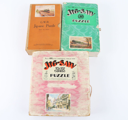 Three Great Western Railways Jigsaw Puzzles