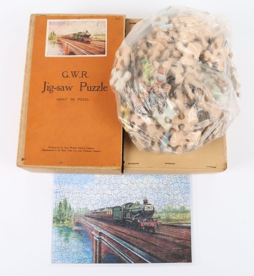 Three Great Western Railways Jigsaw Puzzles - 4