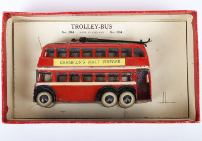 Taylor and Barrett larger scale six-wheel Trolley bus - 2