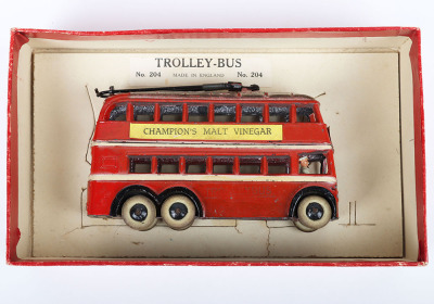 Taylor and Barrett larger scale six-wheel Trolley bus - 3