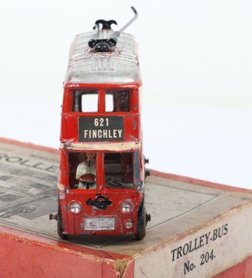 Taylor and Barrett larger scale six-wheel Trolley bus - 5