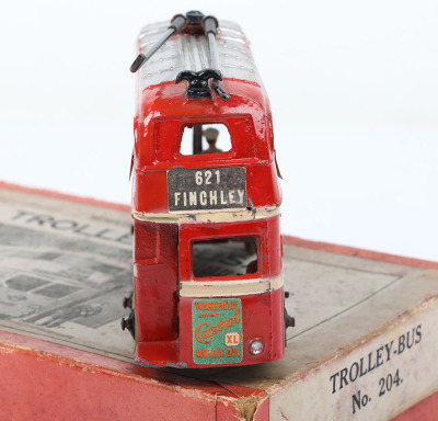 Taylor and Barrett larger scale six-wheel Trolley bus - 6
