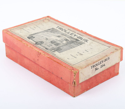 Taylor and Barrett larger scale six-wheel Trolley bus - 8