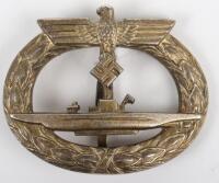 Kriegsmarine U-Boat Combat Badge