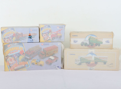 Corgi Classics Chipperfield&rsquo;s Circus Models - 2