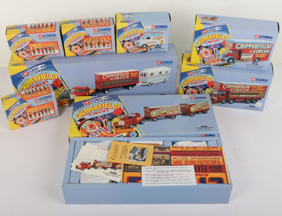 Corgi Classics Chipperfield&rsquo;s Circus Models - 3