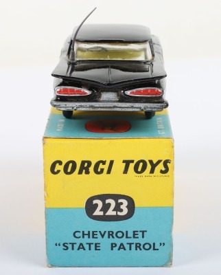 Corgi Toys 223 Chevrolet “State Patrol” - 3