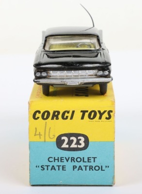 Corgi Toys 223 Chevrolet “State Patrol” - 4