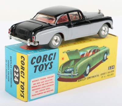 Corgi Toys 224 Bentley Continental Sports Saloon - 2