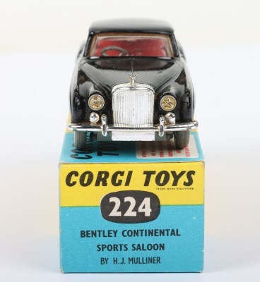 Corgi Toys 224 Bentley Continental Sports Saloon - 3