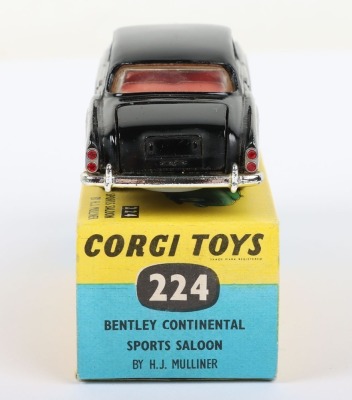 Corgi Toys 224 Bentley Continental Sports Saloon - 4