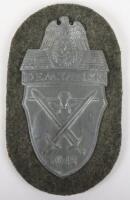 German Army (Heer) / Waffen-SS Demjansk Campaign Shield