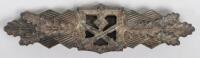 German Army (Heer) / Waffen-SS Silver Grade Close Combat Clasp