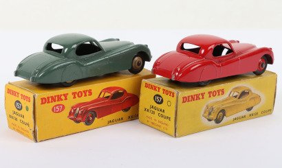 Dinky 157 Jaguar XK120 Coupe