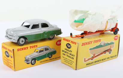 Dinky Toys 164 Vauxhall Cresta Saloon