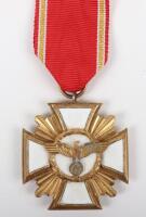 Third Reich NSDAP 25 Year Long Service Medal