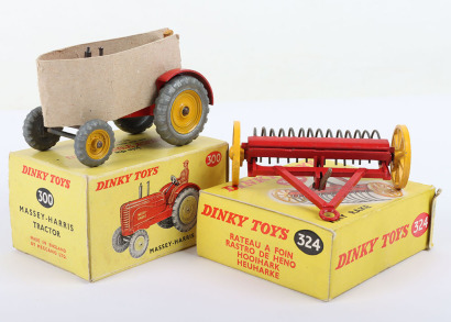 Dinky Toys 300 Massey Harris Tractor