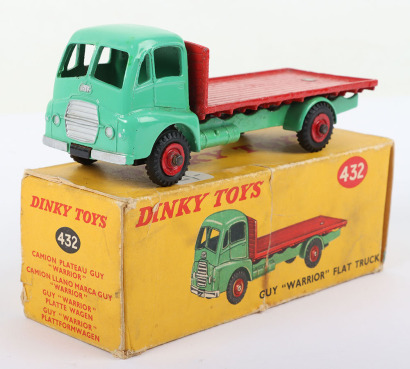 Dinky Toys 432 Guy “Warrior” Flat Truck