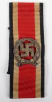 German Army (Heer) / Waffen-SS Honour Roll Clasp