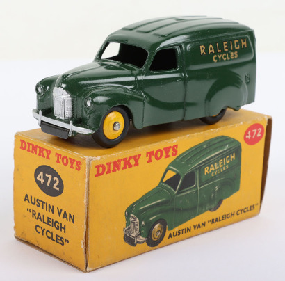 Dinky Toys 472 Austin Van “Raleigh Cycles”