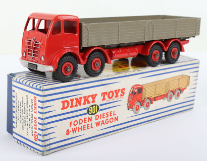 Dinky Toys 901 Foden Diesel 8-wheeled Wagon Type 2