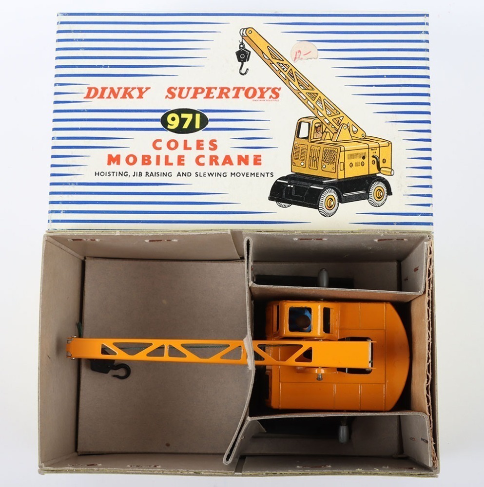 Dinky supertoys coles mobile crane on sale