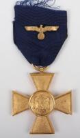 German Armed Forces 25 Year Long Service Cross