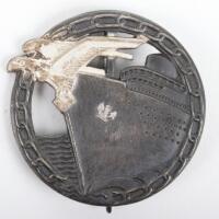 Kriegsmarine Blockade Breakers Award Badge