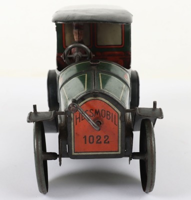 Hess 1022 tinplate flywheel operated Limousine, German circa 1920 - 3