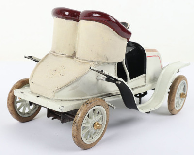 A good Bing tinplate clockwork ‘De Dion’ two seater runabout, German 1904 - 5