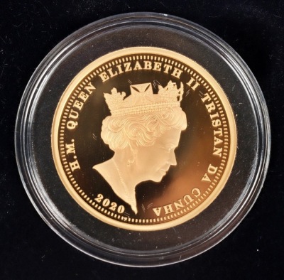 Tristan da Cunha Two Pounds, Proof 2020 - 3