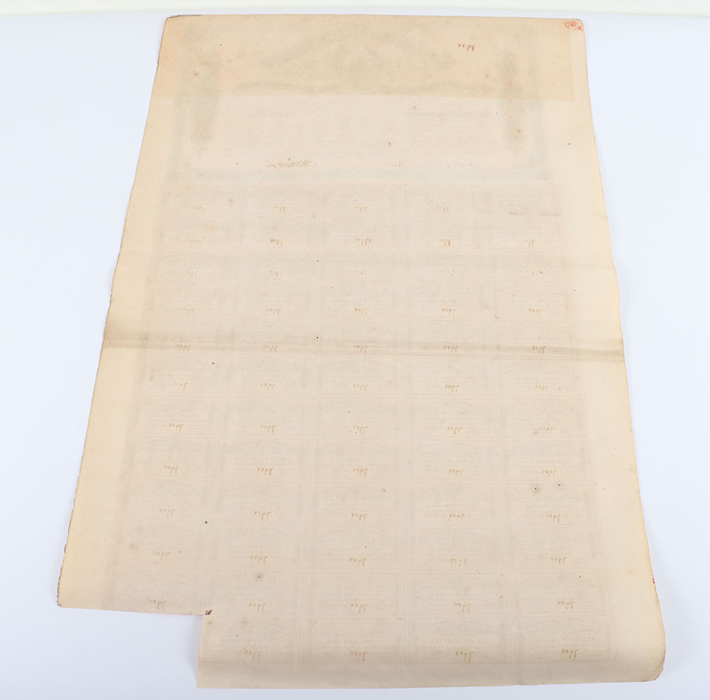USA, Civil War, 1000 Dollars, 1864, Confederate States of America bond