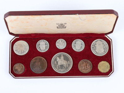 Elizabeth II (1952-2023), Proof Set 1953 - 2