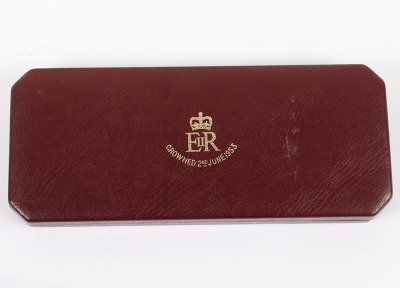 Elizabeth II (1952-2023), Proof Set 1953 - 3