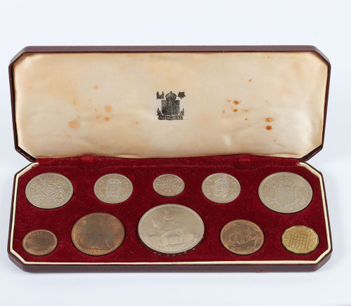 Elizabeth II (1952-2023), Proof Set 1953