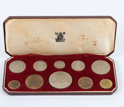 Elizabeth II (1952-2023), Proof Set 1953