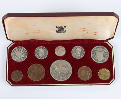 Elizabeth II (1952-2023), Proof Set 1953 - 2