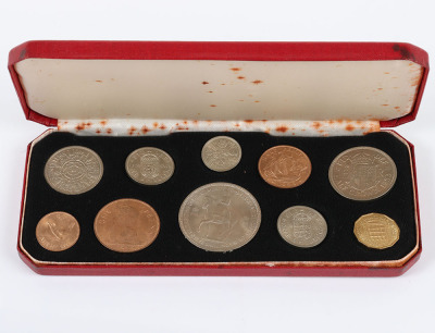 Elizabeth II (1952-2023), Specimen Set 1953