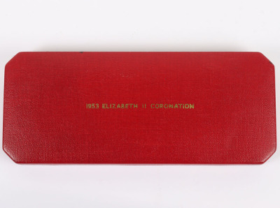 Elizabeth II (1952-2023), Specimen Set 1953 - 2