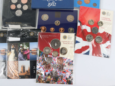 A good selection of Proof and BUNC sets - 2