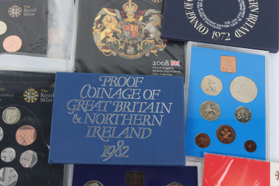 A good selection of Proof and BUNC sets - 3